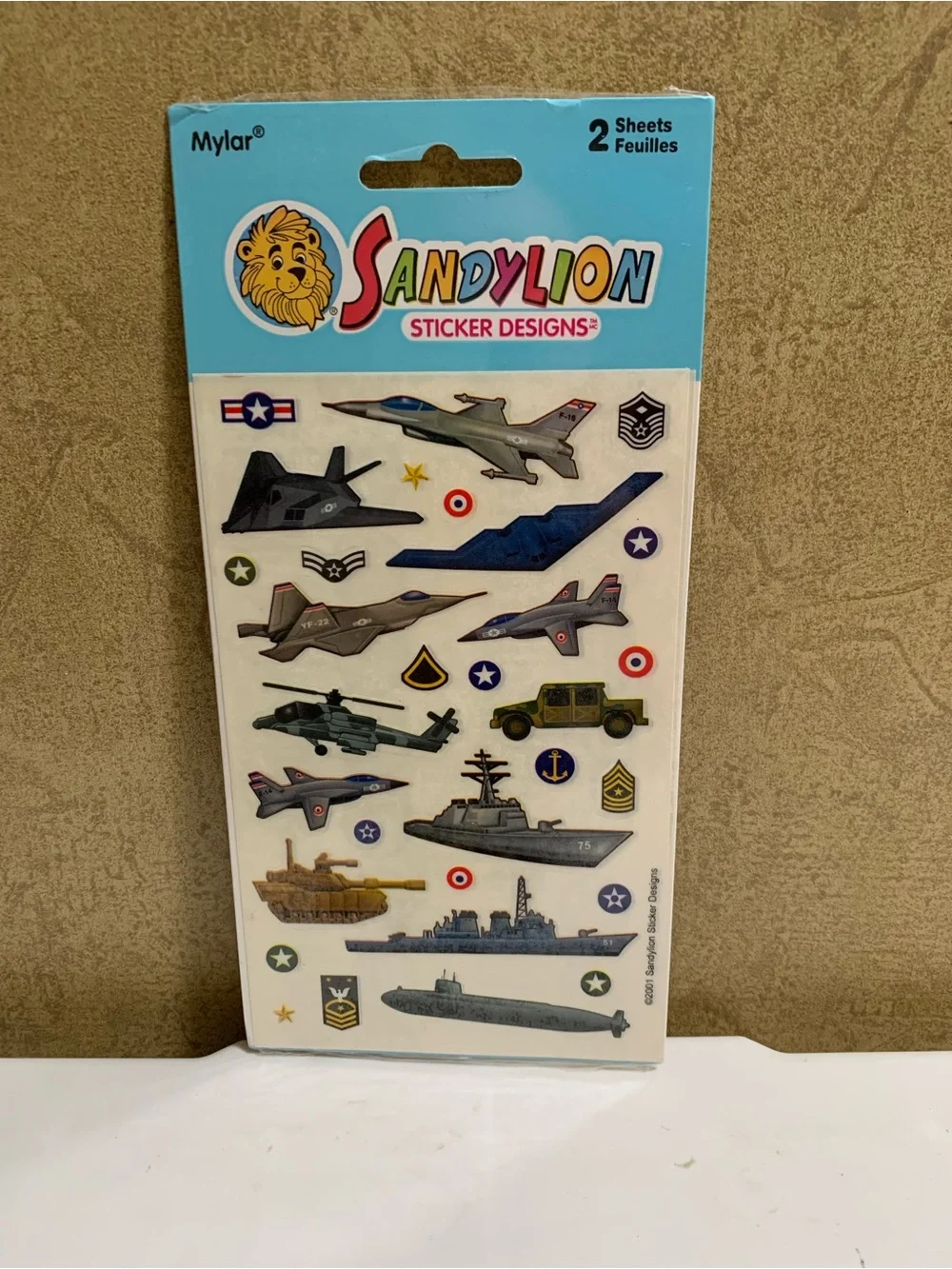 11pc US Navy Military Scrapbook Embellishment Lot NIP Jolees K&Company Sandylion